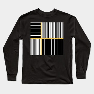 Modern geometric design Long Sleeve T-Shirt